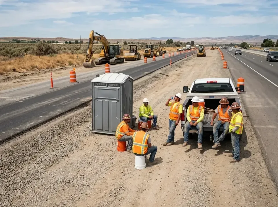 highway-road-construction-crew-007 — frequently asked questions, Porta Potty and Restroom Rentals in Bethel, OH